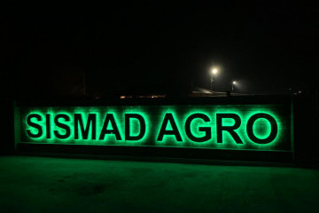 reclame luminoase Sismad Agro